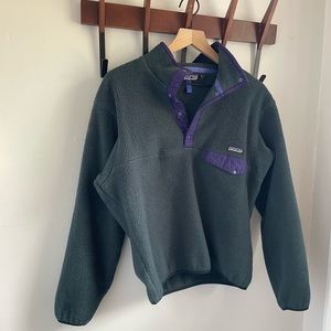 Vintage Patagonia Synchilla Snap-T Pullover
